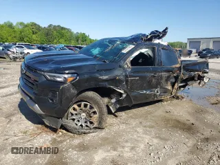 2023 Chevrolet Colorado 4WD Z71 с VIN 1GCPTDEK5P1124163, выставлен на аукционе Copart как лот 52191485 с пробегом Не указан миль и Списание • Salvage title. История ставок и продаж доступна на DreamBid. Изображение 1.
