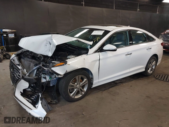 2018 Hyundai Sonata Limited with VIN 5NPE34AF2JH604872, listed as a IAAI auction lot 41740844 with 47,017 mi miles and . Bid and sale history available at DreamBid. Image 17.