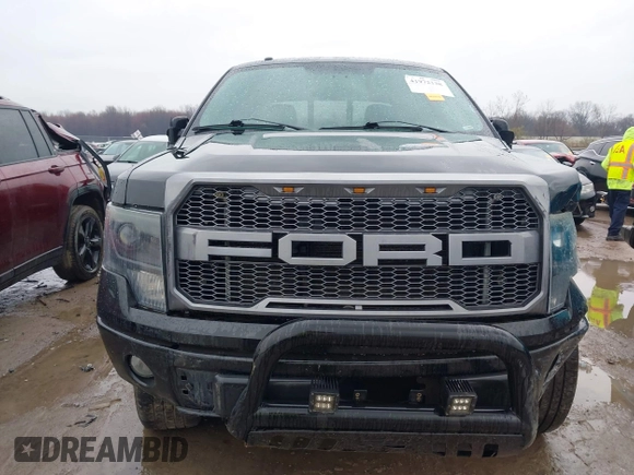 2013 Ford F-150 XL with VIN 1FTFW1EF9DKG28175, listed as a IAAI auction lot 41972138 with 138,848 mi miles and . Bid and sale history available at DreamBid. Image 12.