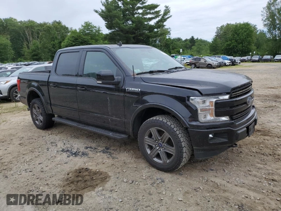 2020 Ford F-150 XL with VIN 1FTEW1E56LFB48931, listed as a Copart auction lot 62338785 with 63,209 mi miles and Clean title. Bid and sale history available at DreamBid. Image 4.