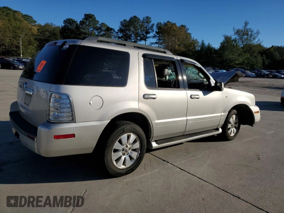 2006 Mercury Mountaineer Luxury with VIN 4M2EU47E56UJ24084, listed as a Copart auction lot 80949904 with 187,050 mi miles and Salvage Title. Bid and sale history available at carsss.com. Image 3.