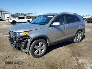 2013 Kia Sorento EX with VIN 5XYKU4A69DG364179, listed as a Copart auction lot 41743825 with 107,819 mi miles and Salvage Title. Bid and sale history available at DreamBid. Image 1.