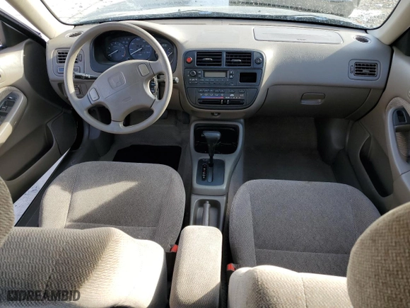 1997 Honda Civic LX with VIN 2HGEJ6672VH580933, listed as a Copart auction lot 49885485 with 70,063 mi miles and Salvage Title. Bid and sale history available at carsss.com. Image 8.