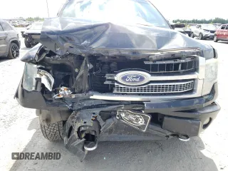 2010 Ford F-150 XL with VIN 1FTFW1EV3AFA38193, listed as a Copart auction lot 59061254 with 100,553 mi miles and Salvage Title. Bid and sale history available at carsss.com. Image 12.