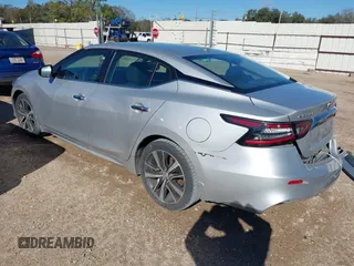 2019 Nissan Maxima SV with VIN 1N4AA6AV0KC371696, listed as a IAAI auction lot 41240863 with 143,348 mi miles and . Bid and sale history available at DreamBid. Image 3.