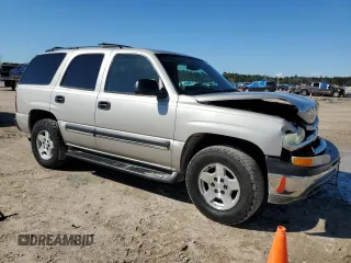 2004 Chevrolet Tahoe LT with VIN 1GNEC13Z84R187526, listed as a Copart auction lot 46661845 with 319,306 mi miles and Salvage title. Bid and sale history available at DreamBid. Image 4.