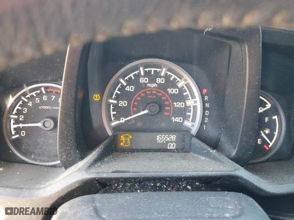 2013 Honda Ridgeline Sport with VIN 5FPYK1F78DB010653, listed as a Copart auction lot 47284465 with 165,528 mi miles and Salvage Title. Bid and sale history available at carsss.com. Image 9.
