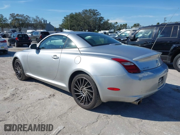 2006 Lexus SC 430 с VIN JTHFN48Y469001135, выставлен на аукционе IAAI как лот 41179848 с пробегом 142 152 миль миль и . История ставок и продаж доступна на DreamBid. Изображение 3.