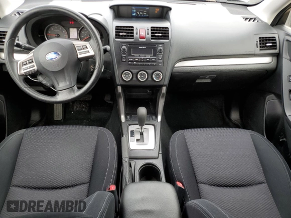 2014 Subaru Forester Premium z VIN JF2SJAEC3EH512005, wystawiony jako Copart lot #56585345 z przebiegiem 96 127 mil mil oraz Szkoda całkowita • Salvage title. Historia ofert i sprzedaży dostępna na DreamBid. Obrazek 8.