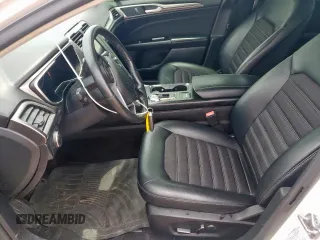 2017 Ford Fusion SE with VIN 3FA6P0H77HR216002, listed as a Copart auction lot 59891315 with 80,477 mi miles and Salvage title. Bid and sale history available at DreamBid. Image 7.