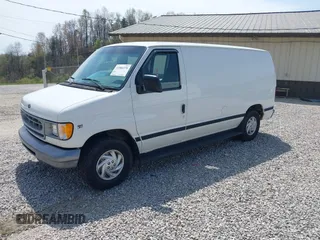 1998 Ford Econoline Cargo z VIN 1FTRE1464WHA71421, wystawiony jako IAAI lot #41986370 z przebiegiem 179 120 mil mil oraz . Historia ofert i sprzedaży dostępna na DreamBid. Obrazek 2.