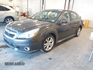 2013 Subaru Legacy Limited with VIN 4S3BMBJ64D3026181, listed as a IAAI auction lot 41644284 with 184,795 mi miles and . Bid and sale history available at DreamBid. Image 2.