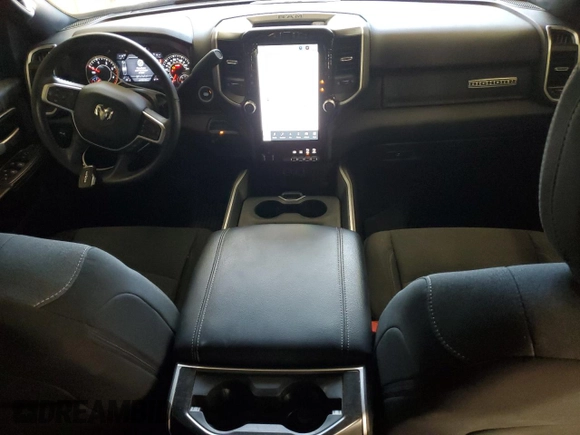 2024 Ram 2500 Big Horn с VIN 3C6UR5DL5RG111359, выставлен на аукционе Copart как лот 58118935 с пробегом 29 259 миль миль и Списание • Salvage title. История ставок и продаж доступна на DreamBid. Изображение 8.