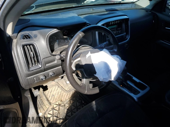 2018 Chevrolet Colorado 4WD LT with VIN 1GCHTCEN5J1158734, listed as a Copart auction lot 72604454 with 145,578 mi miles and Salvage Title. Bid and sale history available at carsss.com. Image 8.