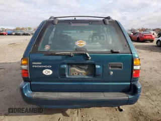 1998 Isuzu Rodeo S z VIN 4S2CK58W0W4339022, wystawiony jako Copart lot #78746864 z przebiegiem 136 138 mil mil oraz Szkoda całkowita • Salvage title. Historia ofert i sprzedaży dostępna na DreamBid. Obrazek 6.