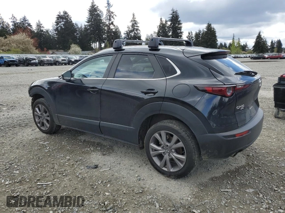 2023 Mazda CX-30 S Select z VIN 3MVDMBBM5PM533145, wystawiony jako Copart lot #53664995 z przebiegiem 45 775 mil mil oraz Szkoda całkowita • Salvage title. Historia ofert i sprzedaży dostępna na DreamBid. Obrazek 2.