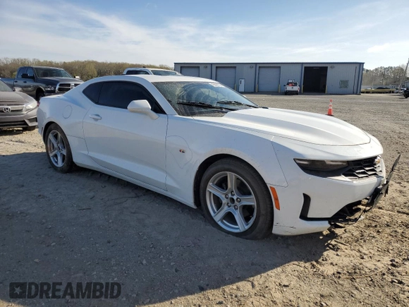 2020 Chevrolet Camaro 1LT with VIN 1G1FB1RS5L0150200, listed as a Copart auction lot 49399125 with 89,480 mi miles and Salvage Title. Bid and sale history available at DreamBid. Image 4.