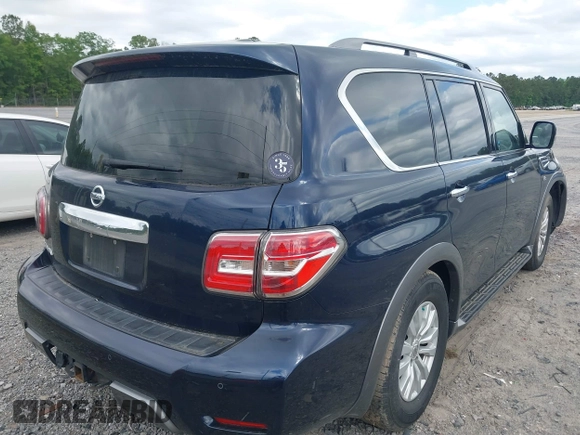 2019 Nissan Armada SL z VIN JN8AY2NDXK9090524, wystawiony jako IAAI lot #42138072 z przebiegiem 159 578 mil mil oraz . Historia ofert i sprzedaży dostępna na DreamBid. Obrazek 4.