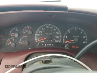 1998 Ford F-150 with VIN 1FTZF0768WKB35711, listed as a Copart auction lot 50441605 with 165,604 mi miles and Salvage title. Bid and sale history available at DreamBid. Image 9.