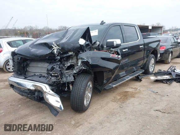 2024 Chevrolet Silverado 1500 LTZ with VIN 2GCUDGED2R1235916, listed as a IAAI auction lot 41488720 with Not Provided miles and . Bid and sale history available at DreamBid. Image 2.