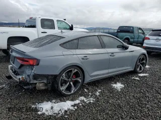 2019 Audi RS 5 Sportback z VIN WUABWCF58KA906988, wystawiony jako Copart lot #56739905 z przebiegiem 34 998 mil mil oraz Szkody całkowita. Historia ofert i sprzedaży dostępna na DreamBid. Obrazek 3.