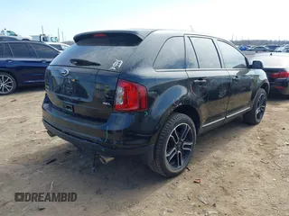 2013 Ford Edge SEL with VIN 2FMDK3JC6DBC78987, listed as a IAAI auction lot 41860911 with 120,745 mi miles. Bid and sale history available at carsss.com. Image 4.