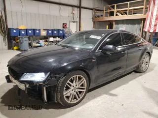 2015 Audi A7 3.0 Premium Plus with VIN WAUWGAFC5FN003188, listed as a Copart auction lot 41767895 with 198,639 mi miles and Salvage Title. Bid and sale history available at carsss.com. Image 1.
