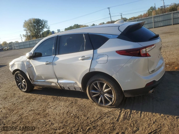 2020 Acura RDX w/Technology Pkg with VIN 5J8TC1H50LL011109, listed as a Copart auction lot 83207464 with 85,693 mi miles and Salvage Title. Bid and sale history available at carsss.com. Image 2.