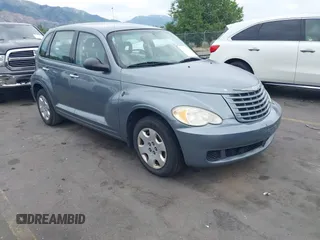 2008 Chrysler PT Cruiser with VIN 3A8FY48B58T115183, listed as a IAAI auction lot 42512222 with 83,588 mi miles and . Bid and sale history available at DreamBid. Image 1.
