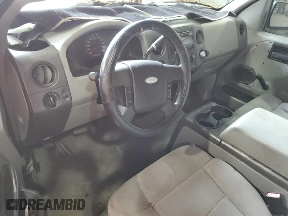 2004 Ford F-150 STX with VIN 1FTRX12W64NA79046, listed as a Copart auction lot 51309555 with 246,025 mi miles and Clean Title. Bid and sale history available at carsss.com. Image 8.