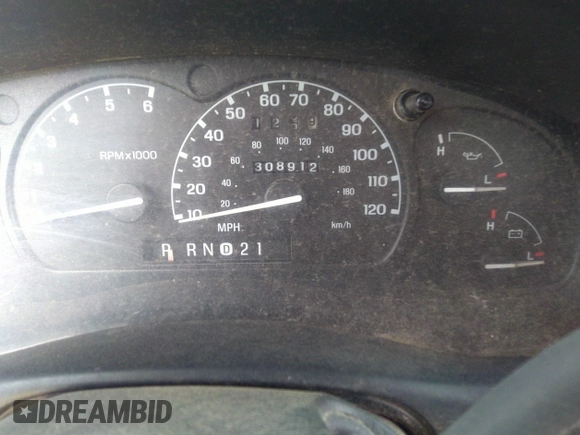 2001 Ford Ranger XL Fleet z VIN 1FTZR15E61PB44247, wystawiony jako IAAI lot #42362764 z przebiegiem 308 912 mil mil oraz . Historia ofert i sprzedaży dostępna na DreamBid. Obrazek 7.