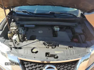 2016 Nissan Pathfinder Platinum with VIN 5N1AR2MN5GC608886, listed as a Copart auction lot 50582035 with 127,089 mi miles and Salvage Title. Bid and sale history available at carsss.com. Image 14.