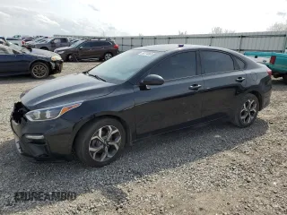 2019 Kia Forte LXS with VIN 3KPF24AD3KE136310, listed as a Copart auction lot 50774865 with 92,845 mi miles and Salvage Title. Bid and sale history available at DreamBid. Image 1.
