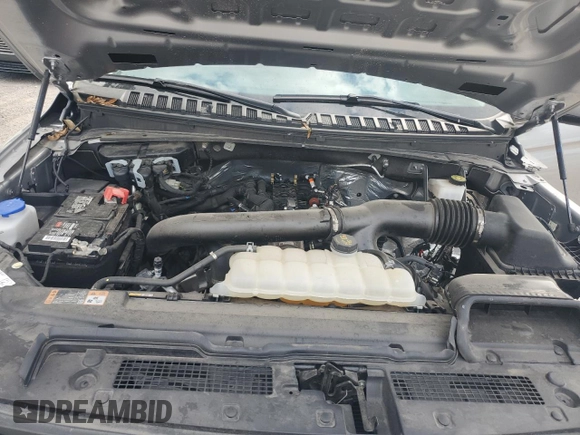 2024 Ford Expedition Max XLT with VIN 1FMJK1H82REA04559, listed as a Copart auction lot 49275045 with 25,641 mi miles and Salvage Title. Bid and sale history available at DreamBid. Image 12.