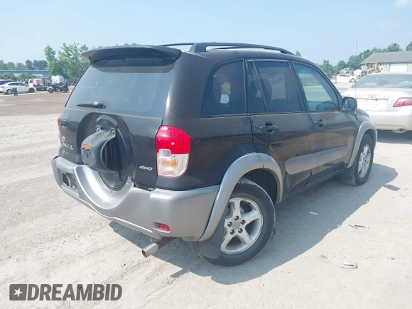 2001 Toyota RAV4 with VIN JTEHH20V810090238, listed as a IAAI auction lot 42748306 with 190,001 mi miles and . Bid and sale history available at DreamBid. Image 4.