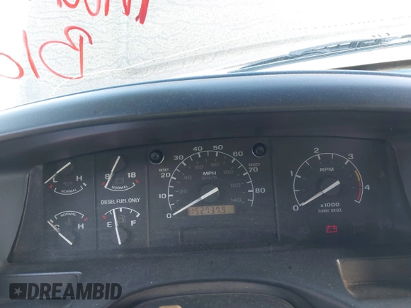 1995 Ford F-250 with VIN 1FTHX26F8SEA67408, listed as a IAAI auction lot 40466954 with 152,737 mi miles and . Bid and sale history available at DreamBid. Image 7.