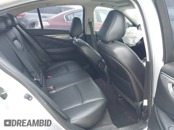 2016 Infiniti Q50 with VIN JN1EV7AR5GM344250, listed as a IAAI auction lot 41629267 with 88,254 mi miles and . Bid and sale history available at DreamBid. Image 8.