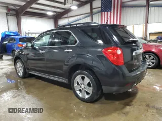 2012 Chevrolet Equinox LT w/2LT with VIN 2GNFLNEKXC6210570, listed as a Copart auction lot 53834255 with 168,435 mi miles and Salvage Title. Bid and sale history available at carsss.com. Image 2.