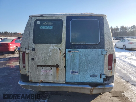 1990 Ford Econoline Cargo with VIN 1FTFE24Y2LHB86170, listed as a Copart auction lot 89197245 with 81,104 mi miles and Clean Title. Bid and sale history available at DreamBid. Image 6.
