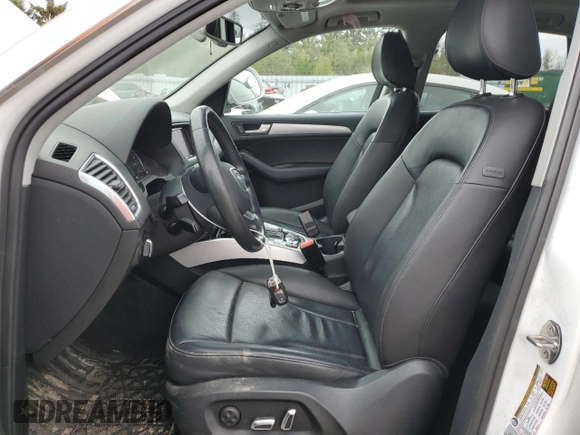 2016 Audi Q5 Premium Plus with VIN WA1L2AFP5GA036184, listed as a Copart auction lot 56075485 with 161,890 mi miles and Clean title. Bid and sale history available at DreamBid. Image 7.