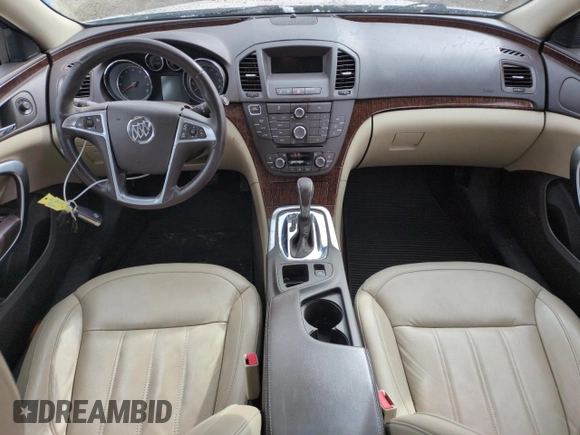 2012 Buick Regal Premium 1 with VIN 2G4GS5EK5C9147081, listed as a Copart auction lot 49494855 with 99,488 mi miles and Salvage title. Bid and sale history available at DreamBid. Image 8.