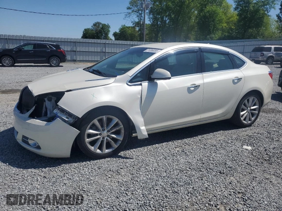 2013 Buick Verano with VIN 1G4PP5SK2D4165886, listed as a Copart auction lot 51656085 with 124,003 mi miles and Salvage Title. Bid and sale history available at carsss.com. Image 1.