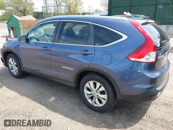2012 Honda CR-V EX-L with VIN 5J6RM4H76CL017273, listed as a IAAI auction lot 42178338 with 170,188 mi miles and . Bid and sale history available at carsss.com. Image 3.