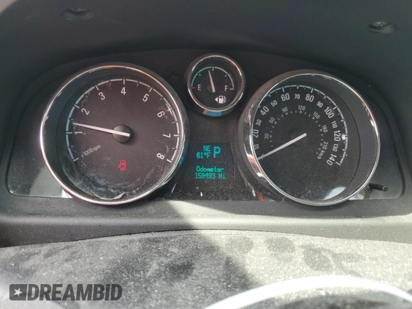 2015 Chevrolet Captiva Sport LTZ with VIN 3GNAL4EK1FS503879, listed as a Copart auction lot 52304435 with 158,493 mi miles and Salvage Title. Bid and sale history available at DreamBid. Image 9.