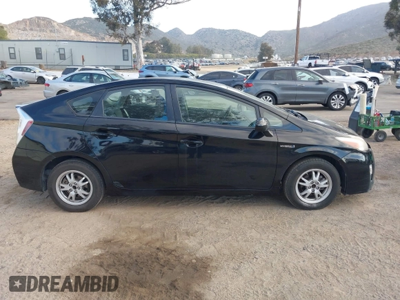 2011 Toyota Prius I with VIN JTDKN3DUXB5251042, listed as a IAAI auction lot 41906546 with 177,176 mi miles. Bid and sale history available at carsss.com. Image 13.