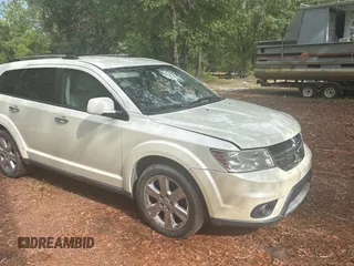2012 Dodge Journey Crew with VIN 3C4PDCDG6CT221931, listed as a Copart auction lot 63914265 with 101,347 mi miles and Clean title. Bid and sale history available at DreamBid. Image 1.