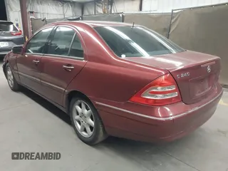 2002 Mercedes-Benz C 230/260/280/320 z VIN WDBRF61J72F200727, wystawiony jako IAAI lot #42108046 z przebiegiem Nie podano mil oraz . Historia ofert i sprzedaży dostępna na DreamBid. Obrazek 3.