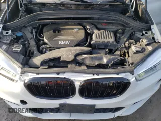 2017 BMW X1 xDrive28i with VIN WBXHT3C3XH5F77236, listed as a Copart auction lot 46406215 with 156,446 mi miles and Salvage Title. Bid and sale history available at DreamBid. Image 12.