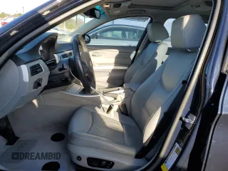 2007 BMW 3 Series 328i with VIN WBAVC53597FZ76428, listed as a Copart auction lot 47810725 with 138,250 mi miles and Salvage Title. Bid and sale history available at carsss.com. Image 7.