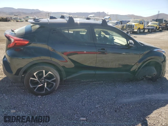 2019 Toyota C-HR XLE with VIN JTNKHMBX5K1049514, listed as a Copart auction lot 67380454 with 40,047 mi miles and Salvage Title. Bid and sale history available at DreamBid. Image 3.